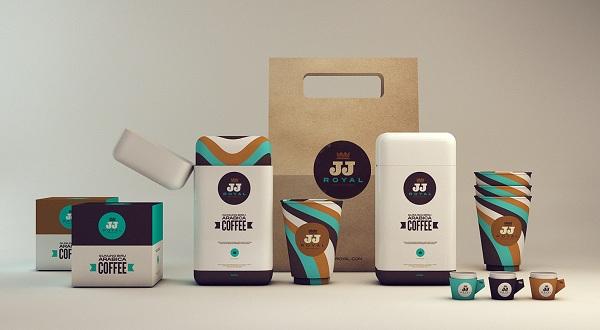 稀有的咖啡包裝設計