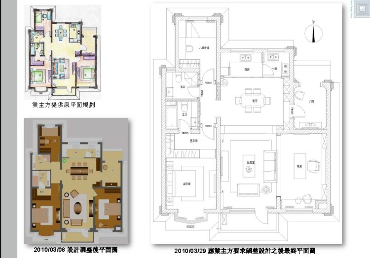 [歐式古典] 孔雀英國宮樣板間