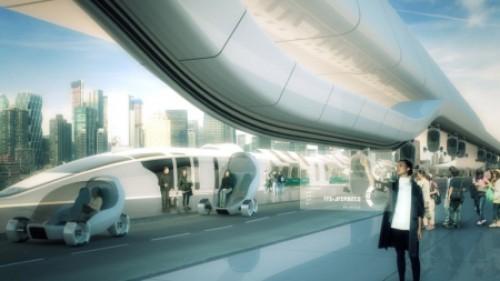 2030年的城市交通构想