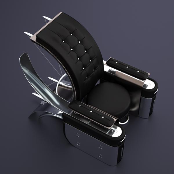 rondocubic椅子设计