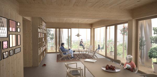 2023HSB斯德哥尔摩建筑设计大赛：木制摩天大楼