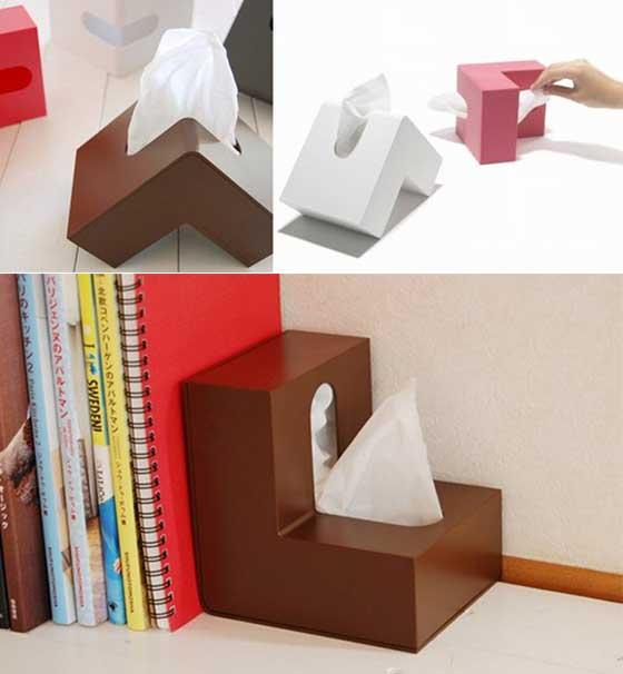 7款超酷的纸巾盒设计