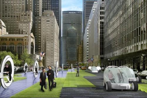 2030年的城市交通构想