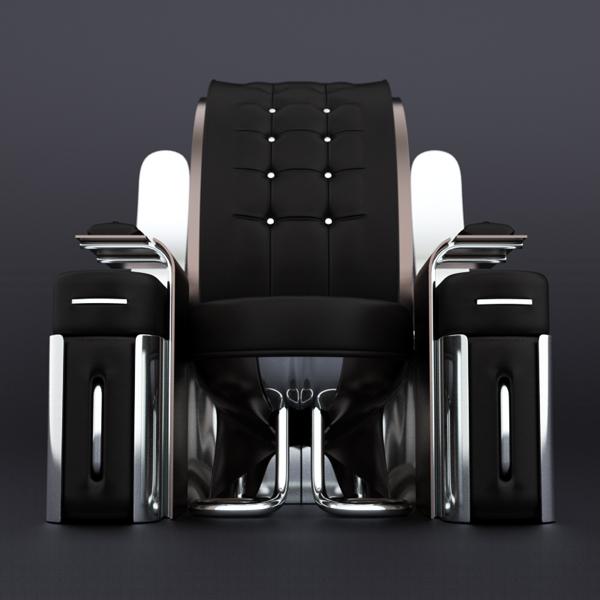 rondocubic椅子设计