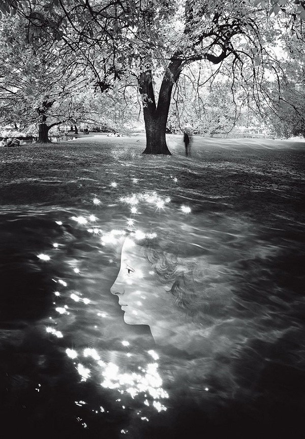 Jerry Uelsmann-超现实黑白摄影作品