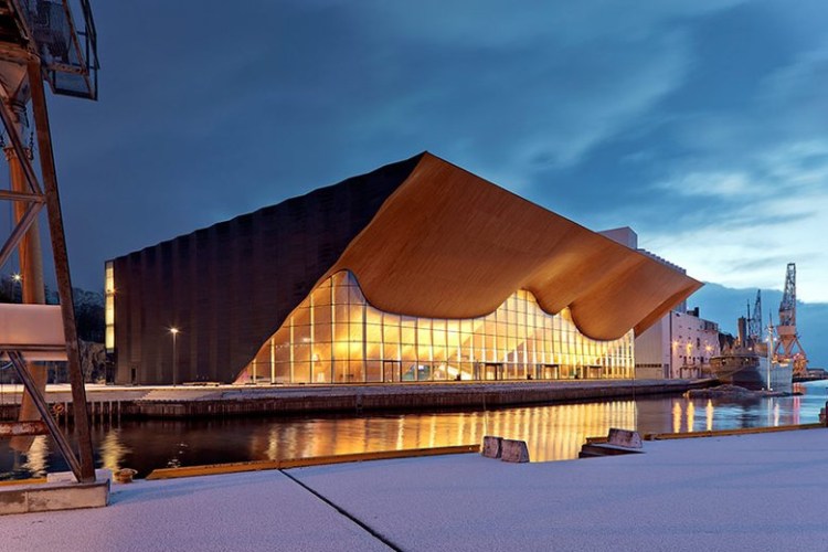 挪威KILDEN表演艺术中心