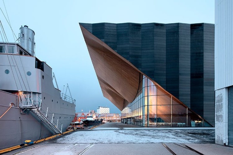 挪威KILDEN表演艺术中心