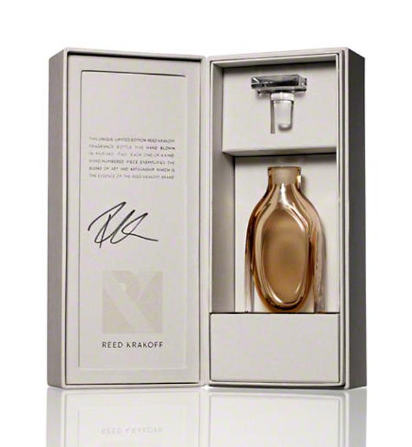 瑞德·克拉考夫限量版香水包装设计