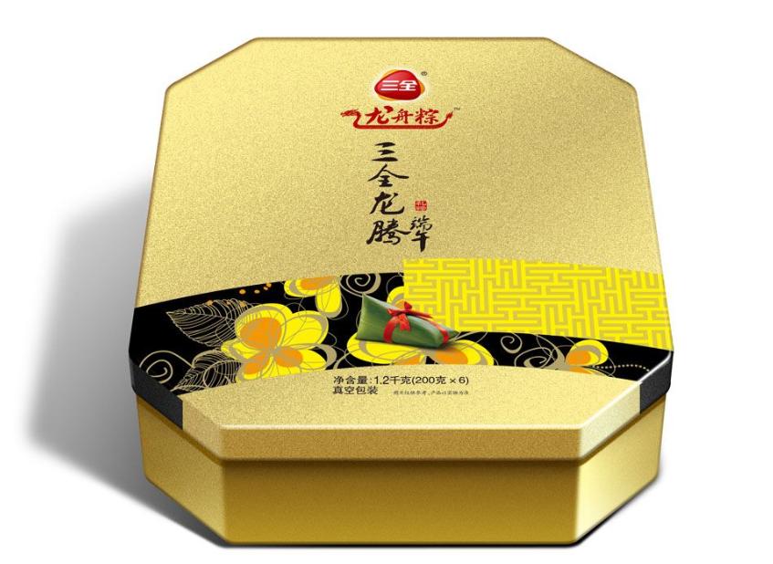 三全龙舟粽2013新包装设计