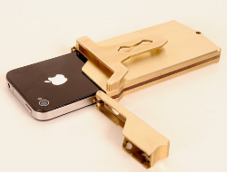 iPhone4 皮带扣创意设计