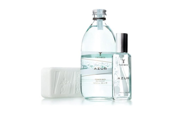 Thymes 化妝品品牌包裝設計