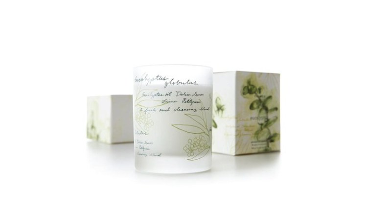Thymes 化妝品品牌包裝設計
