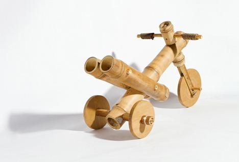 天然環保竹三輪車