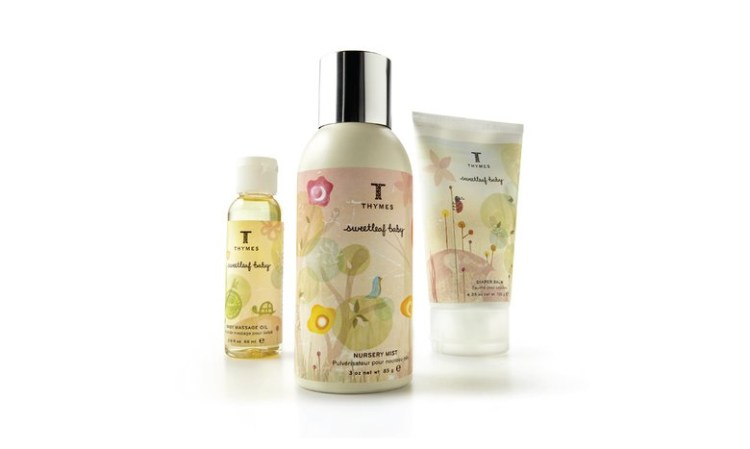 Thymes 化妝品品牌包裝設計