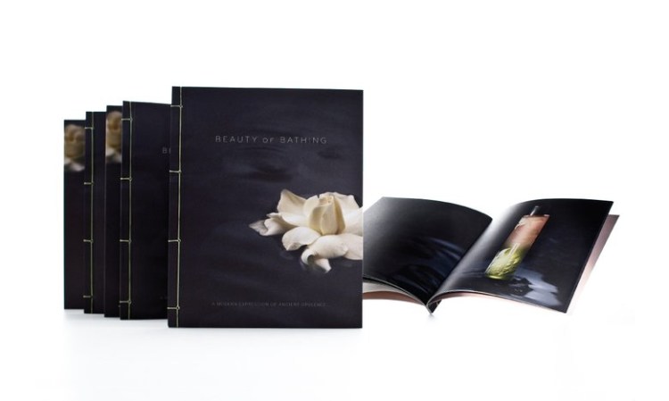 Thymes 化妝品品牌包裝設計