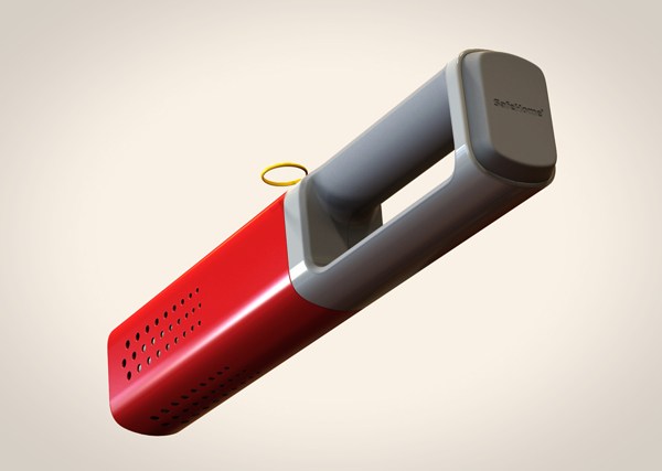 SafeHome便攜式滅火器新穎設計