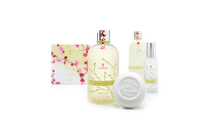 Thymes 化妝品品牌包裝設計