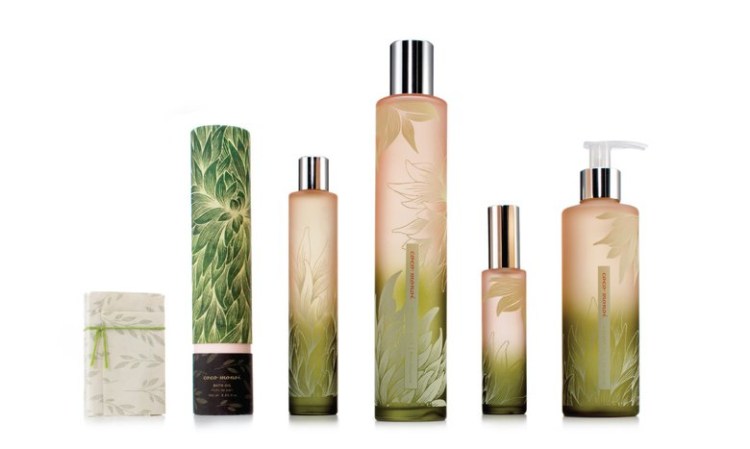 Thymes 化妝品品牌包裝設計