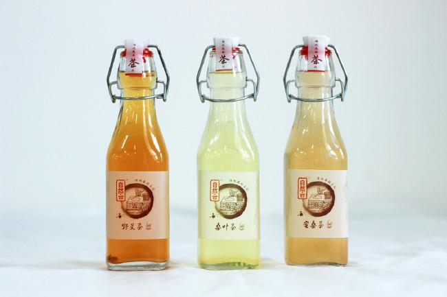 自然合飲料包裝