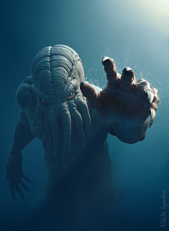 烏克蘭Nikita Veprikov三維藝術作品欣賞