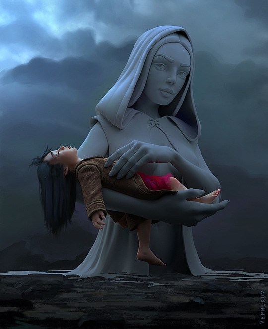 烏克蘭Nikita Veprikov三維藝術作品欣賞
