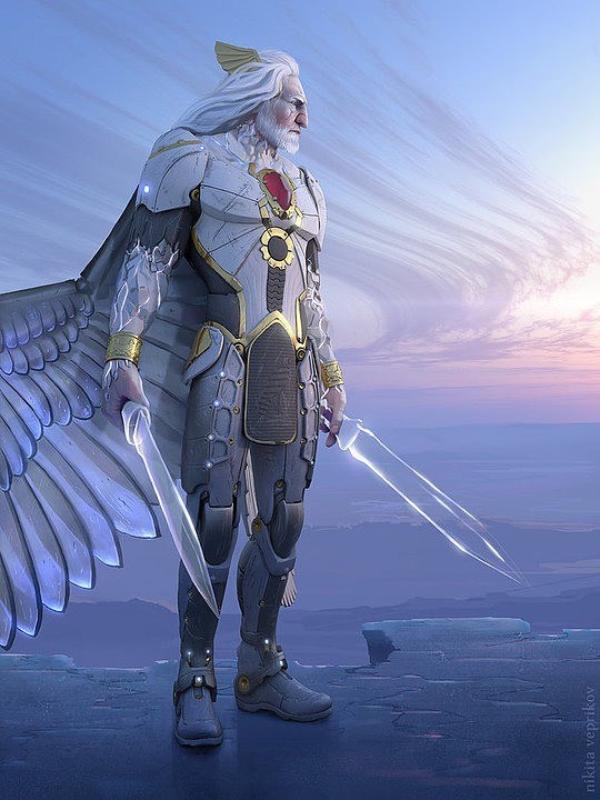 烏克蘭Nikita Veprikov三維藝術作品欣賞