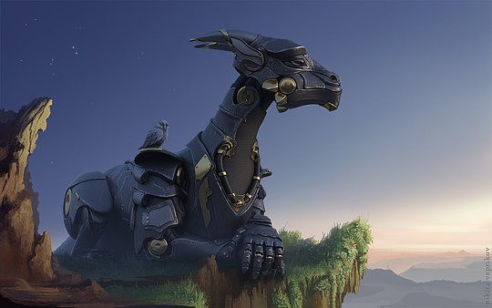 烏克蘭Nikita Veprikov三維藝術作品欣賞
