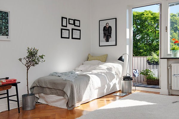 瑞典哥德堡26平精致小户型公寓装修