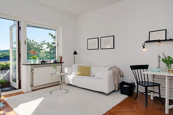 瑞典哥德堡26平精致小户型公寓装修