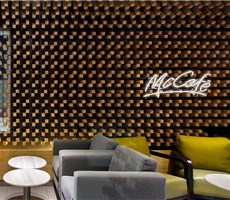 McCafe麦咖啡室内设计
