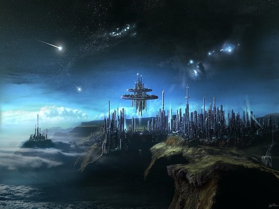 唯美的游戲場景