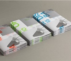 巴塞罗那博物馆（DHUB）宣传单