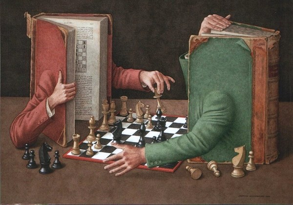 書的藝術：Jonathan Wolstenholme超現實主義插畫