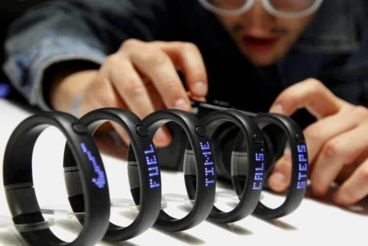 Nike FuelBand——2013 One Show 最佳互動廣告獎