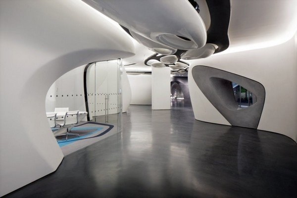 Zaha Hadid作品：樂家衛浴倫敦展廳