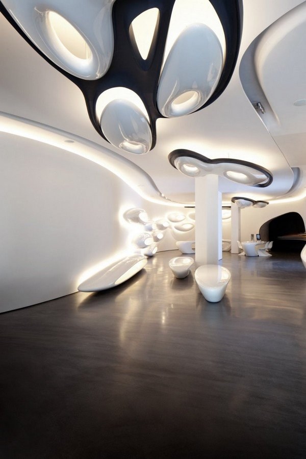 Zaha Hadid作品：樂家衛浴倫敦展廳