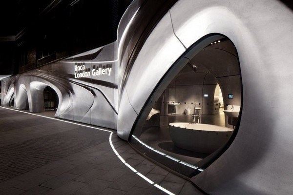 Zaha Hadid作品：樂家衛浴倫敦展廳