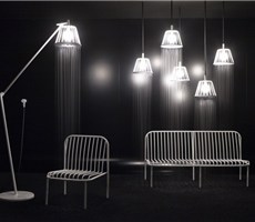 美丽的混合淋浴灯-Nendo工作室