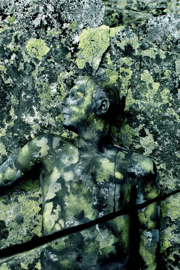 Johannes St&#246;tter 驚人的人體藝術
