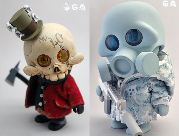 Playge玩偶设计作品：Project Squadt