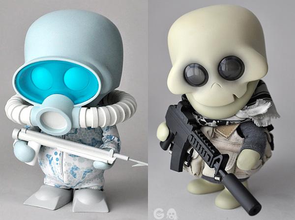 Playge玩偶设计作品：Project Squadt