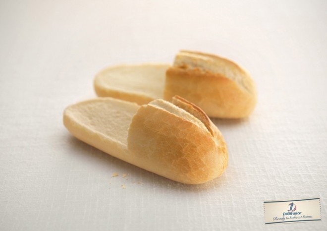 國外創意食品廣告