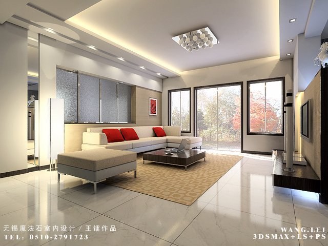 客廳裝修