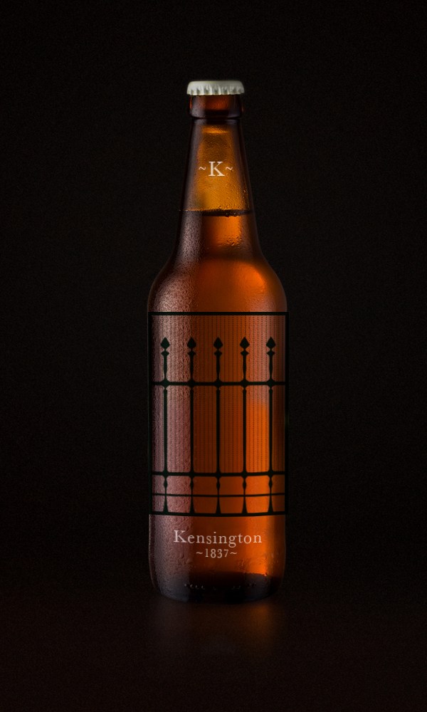Kensington Ale品牌啤酒包裝