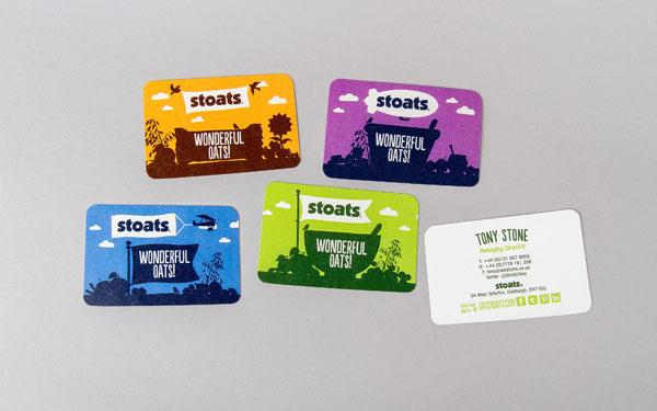 Stoats品牌包裝