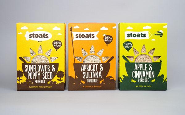 Stoats品牌包裝