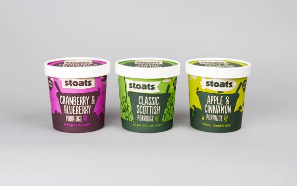 Stoats品牌包裝