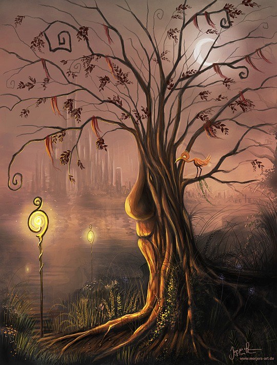 Jeremiah Morelli幻想主題插畫