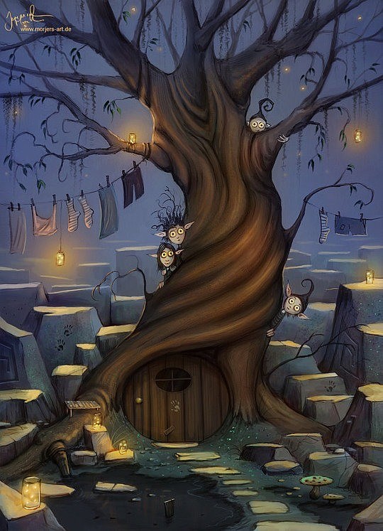 Jeremiah Morelli幻想主題插畫