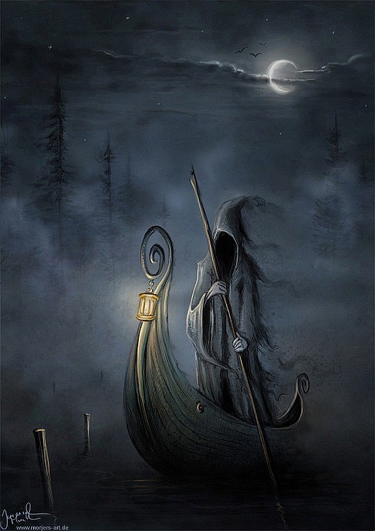 Jeremiah Morelli幻想主題插畫